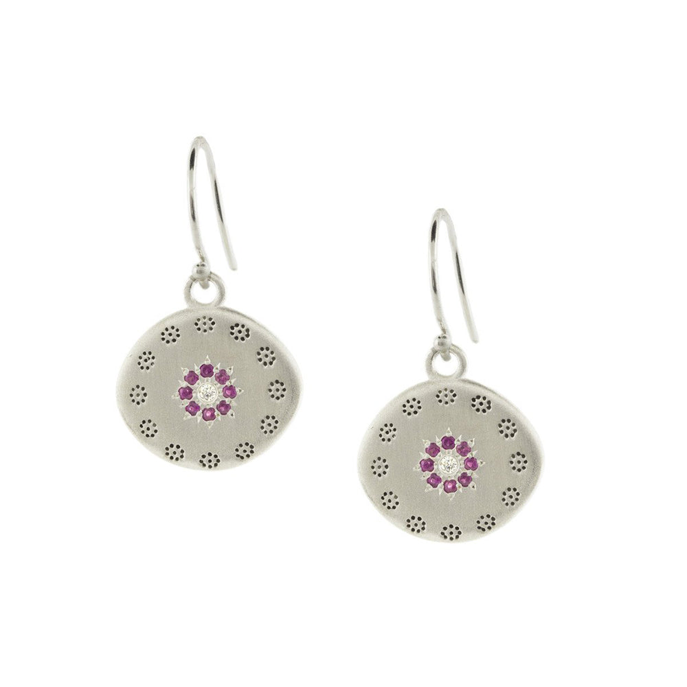 Large Cluster Earrings