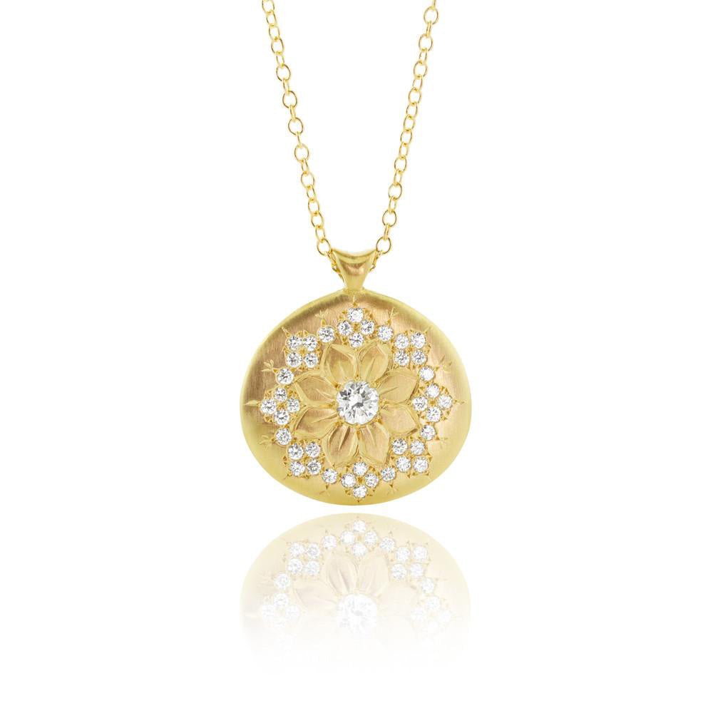 Floral Universe Pendant