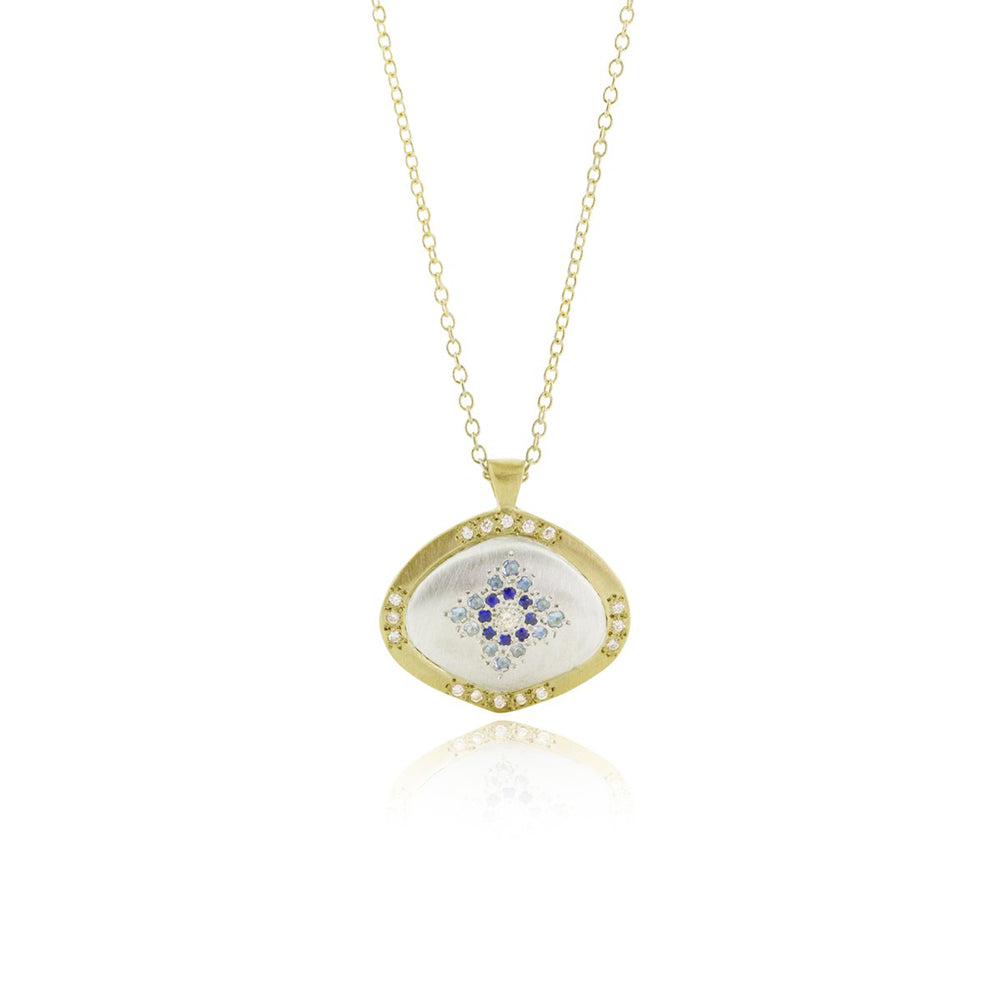 Harmony Flame Drop Pendant