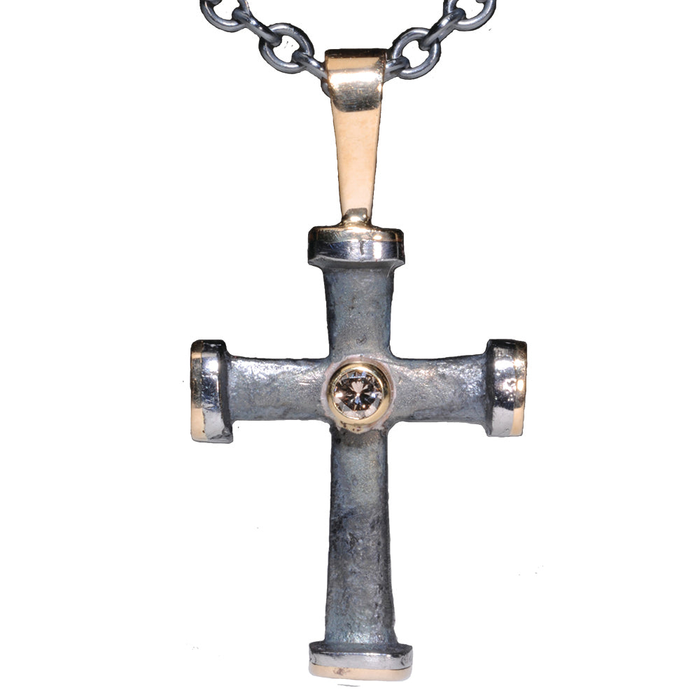 REALSTEEL — Cross Necklace