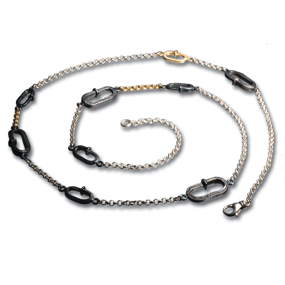 REALSTEEL — Oval Links Necklace