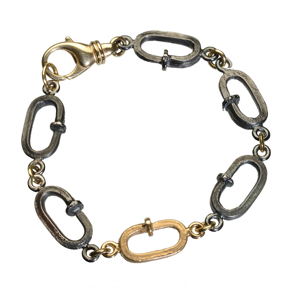 REALSTEEL — Oval Link Bracelet