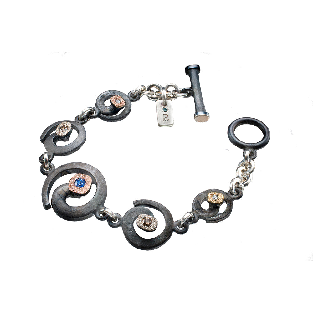 REALSTEEL — Spiral Link Bracelet