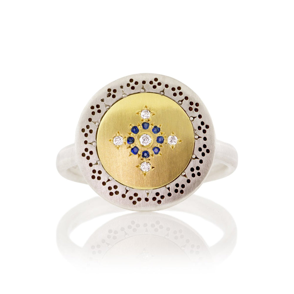 Rounds Seeds of Harmony Ring