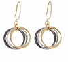 Olivia Earrings-14K GF/SS