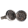 REALSTEEL — Datenail Cufflinks