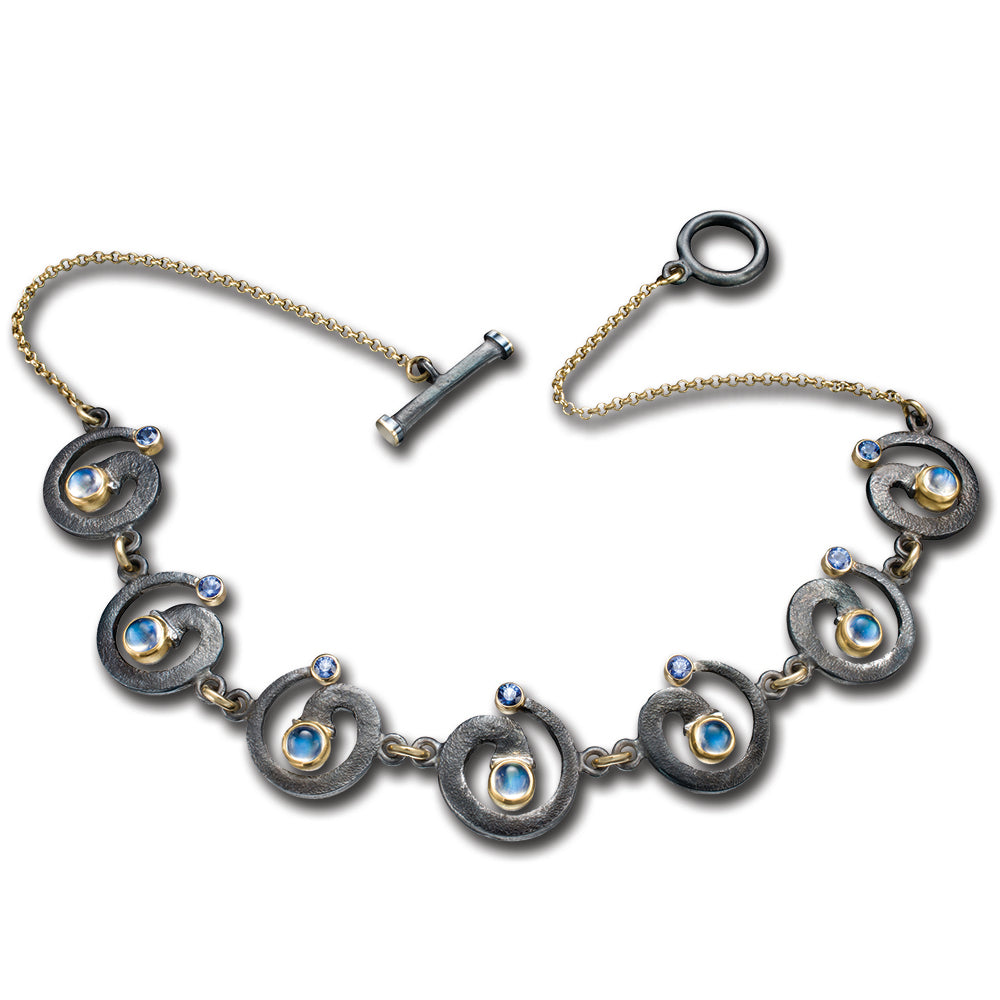REALSTEEL — Spiral Necklace