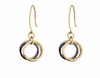 Olivia Earring-14K GF/SS